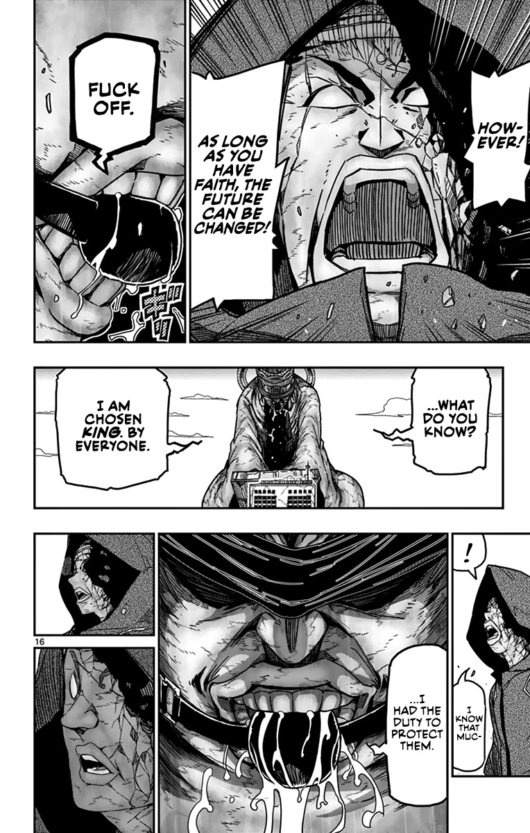 Gofun Go no Sekai Chapter 64 page 17 - Chapter 64: The Key that will Change the Future