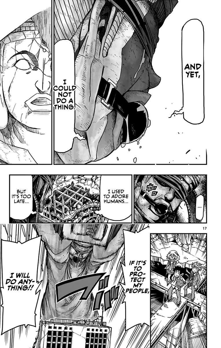 Gofun Go no Sekai Chapter 64 page 18 - Chapter 64: The Key that will Change the Future