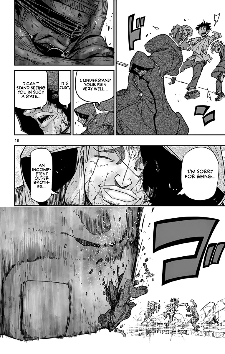 Gofun Go no Sekai Chapter 64 page 19 - Chapter 64: The Key that will Change the Future