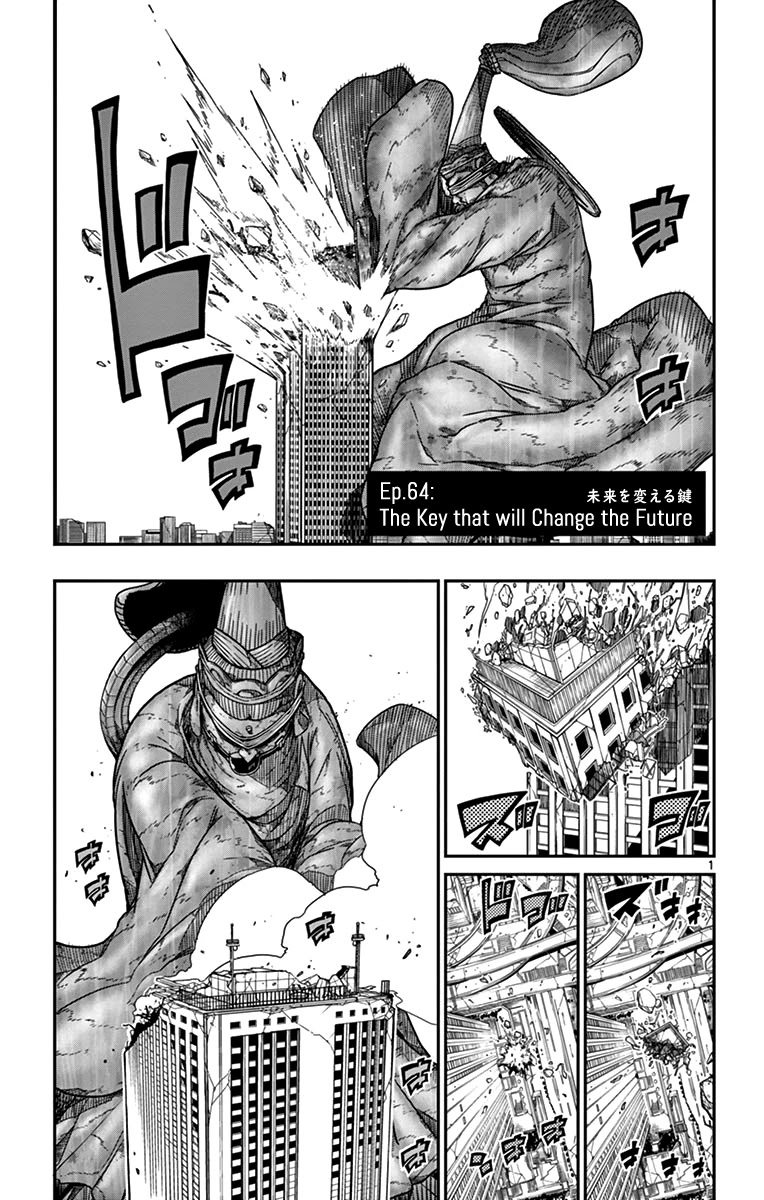 Gofun Go no Sekai Chapter 64 page 2 - Chapter 64: The Key that will Change the Future