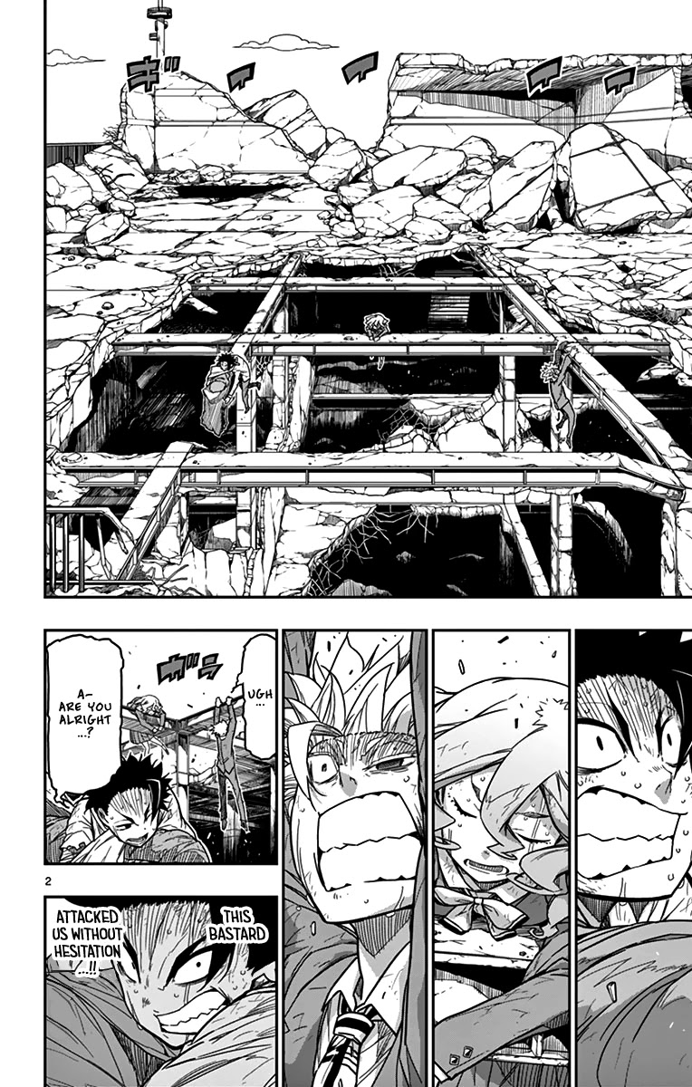 Gofun Go no Sekai Chapter 64 page 3 - Chapter 64: The Key that will Change the Future