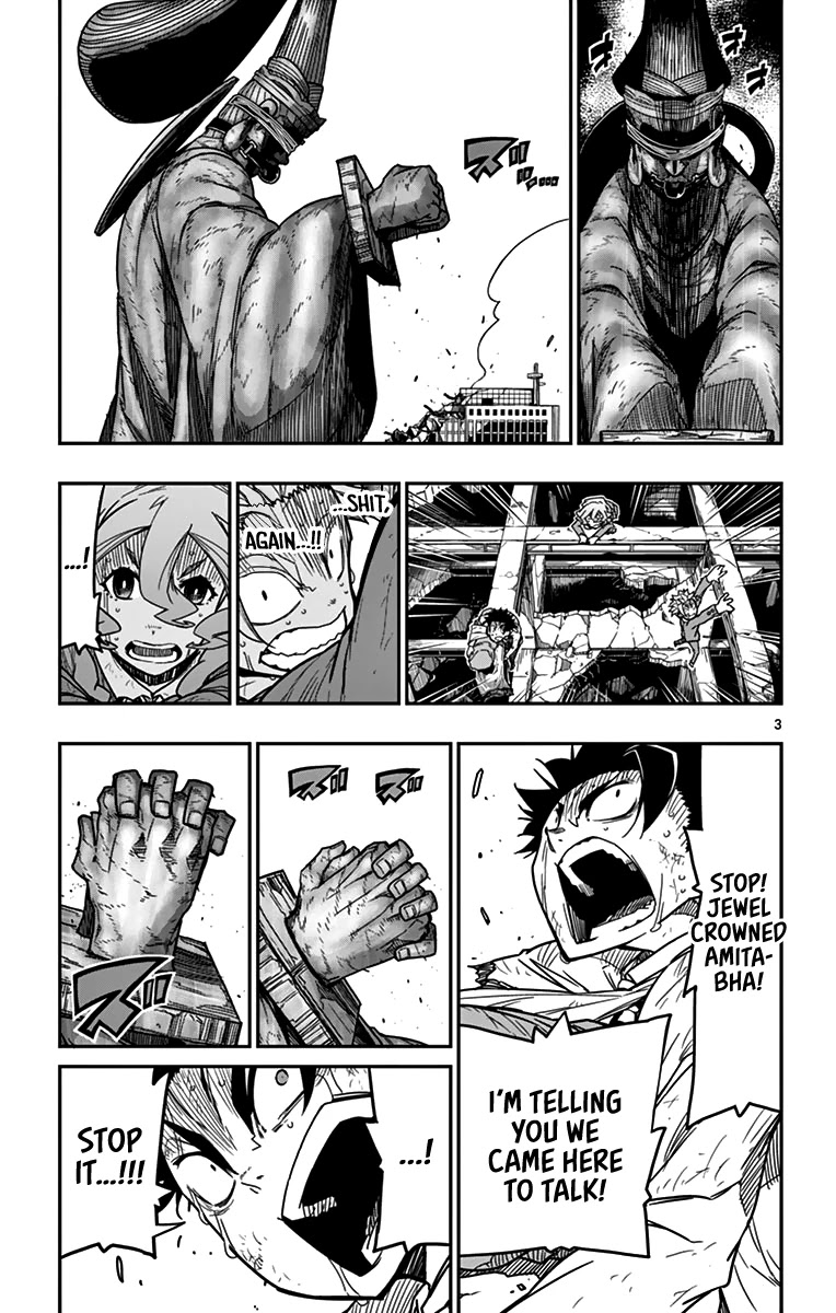 Gofun Go no Sekai Chapter 64 page 4 - Chapter 64: The Key that will Change the Future