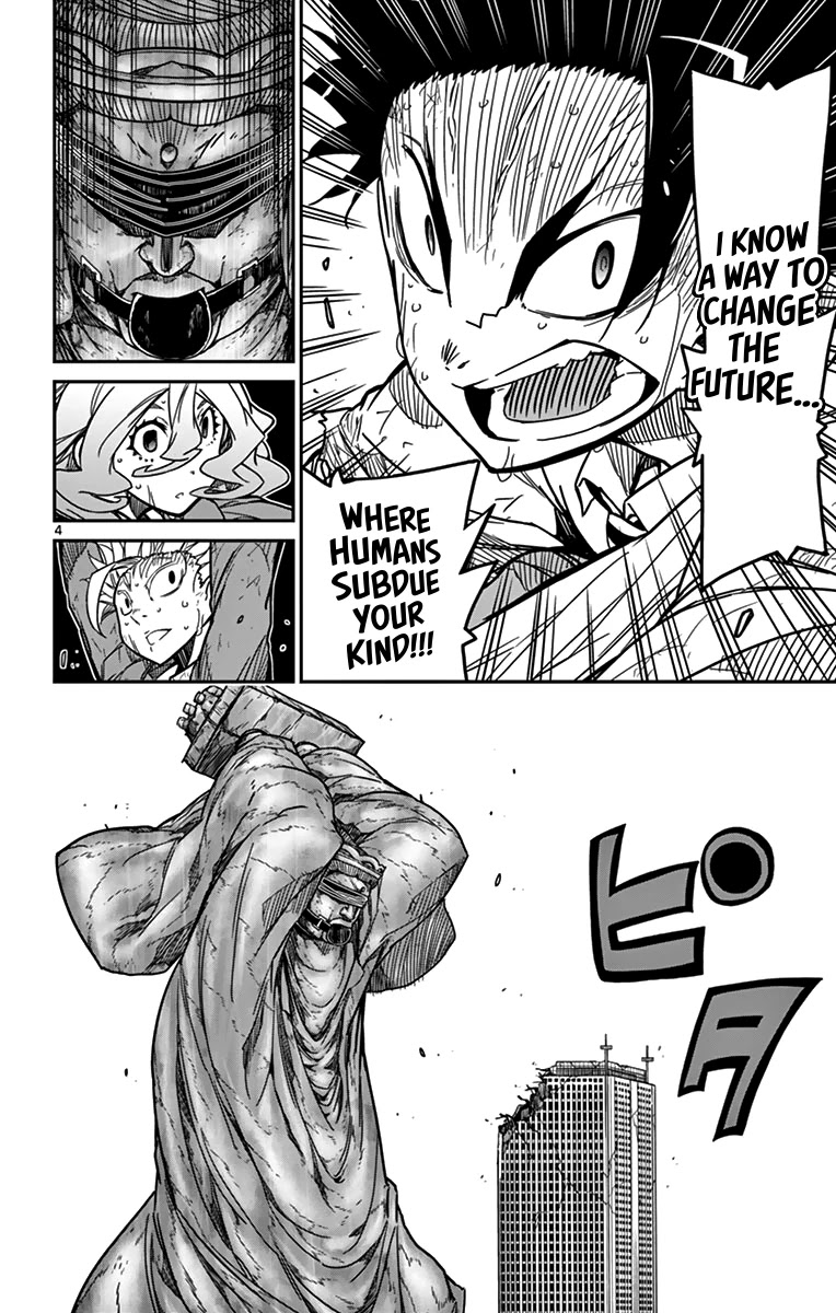 Gofun Go no Sekai Chapter 64 page 5 - Chapter 64: The Key that will Change the Future