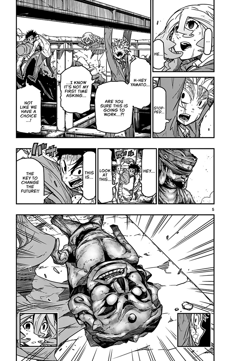 Gofun Go no Sekai Chapter 64 page 6 - Chapter 64: The Key that will Change the Future