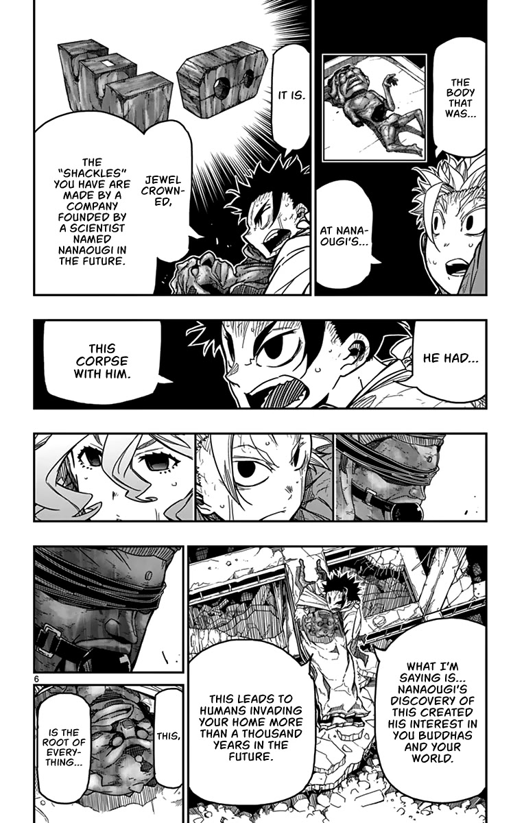 Gofun Go no Sekai Chapter 64 page 7 - Chapter 64: The Key that will Change the Future