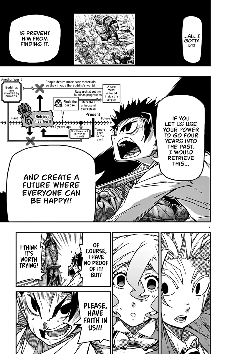 Gofun Go no Sekai Chapter 64 page 8 - Chapter 64: The Key that will Change the Future