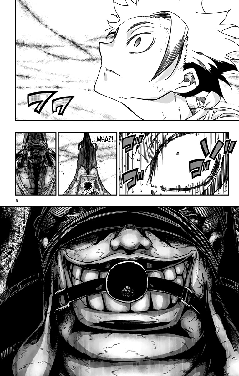 Gofun Go no Sekai Chapter 64 page 9 - Chapter 64: The Key that will Change the Future