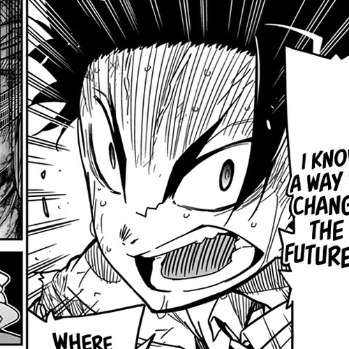 Gofun Go no Sekai Chapter 64: The Key that will Change the Future cover