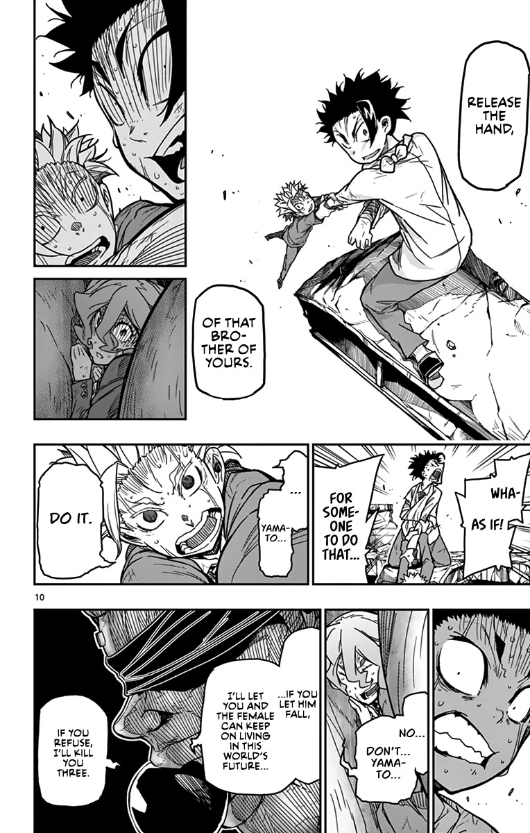 Gofun Go no Sekai Chapter 65 page 11 - Chapter 65: Brothers
