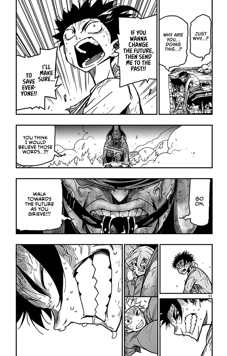 Gofun Go no Sekai Chapter 65 page 12 - Chapter 65: Brothers