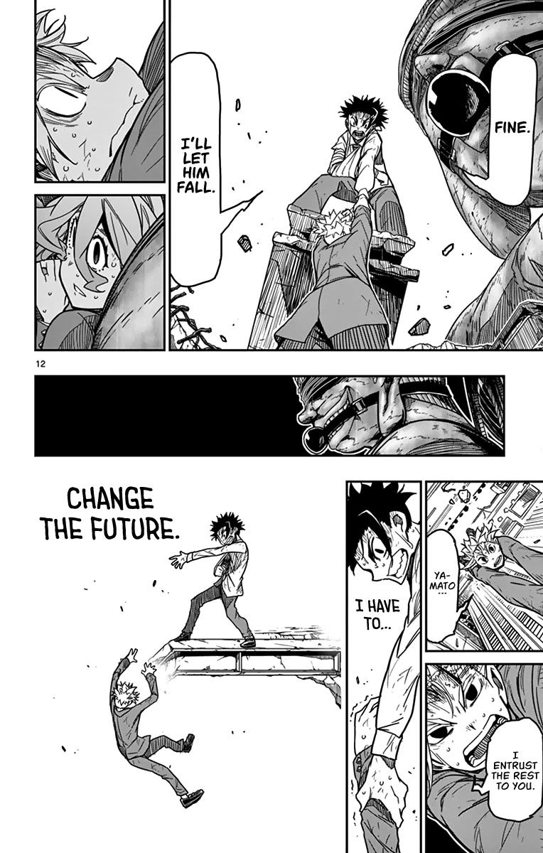 Gofun Go no Sekai Chapter 65 page 13 - Chapter 65: Brothers