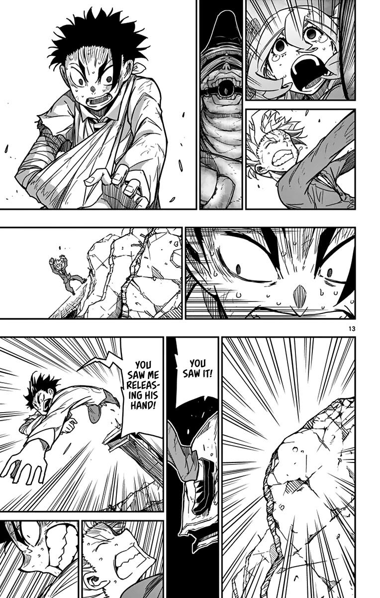 Gofun Go no Sekai Chapter 65 page 14 - Chapter 65: Brothers