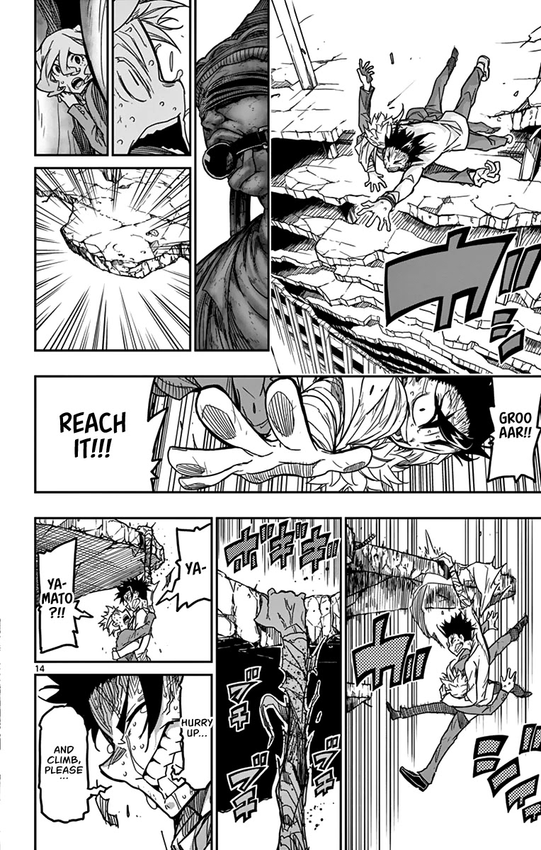 Gofun Go no Sekai Chapter 65 page 15 - Chapter 65: Brothers