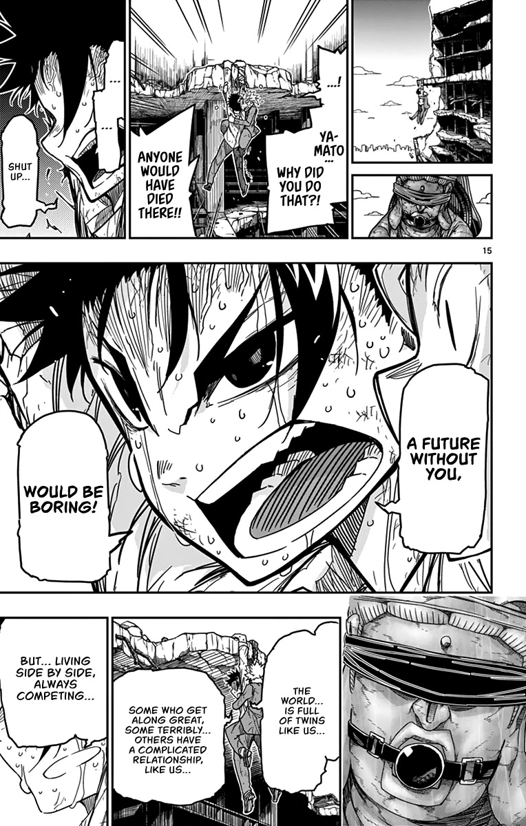Gofun Go no Sekai Chapter 65 page 16 - Chapter 65: Brothers