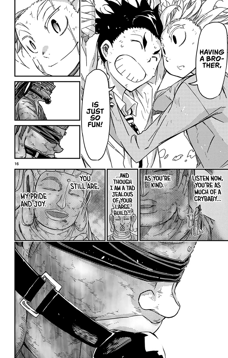 Gofun Go no Sekai Chapter 65 page 17 - Chapter 65: Brothers