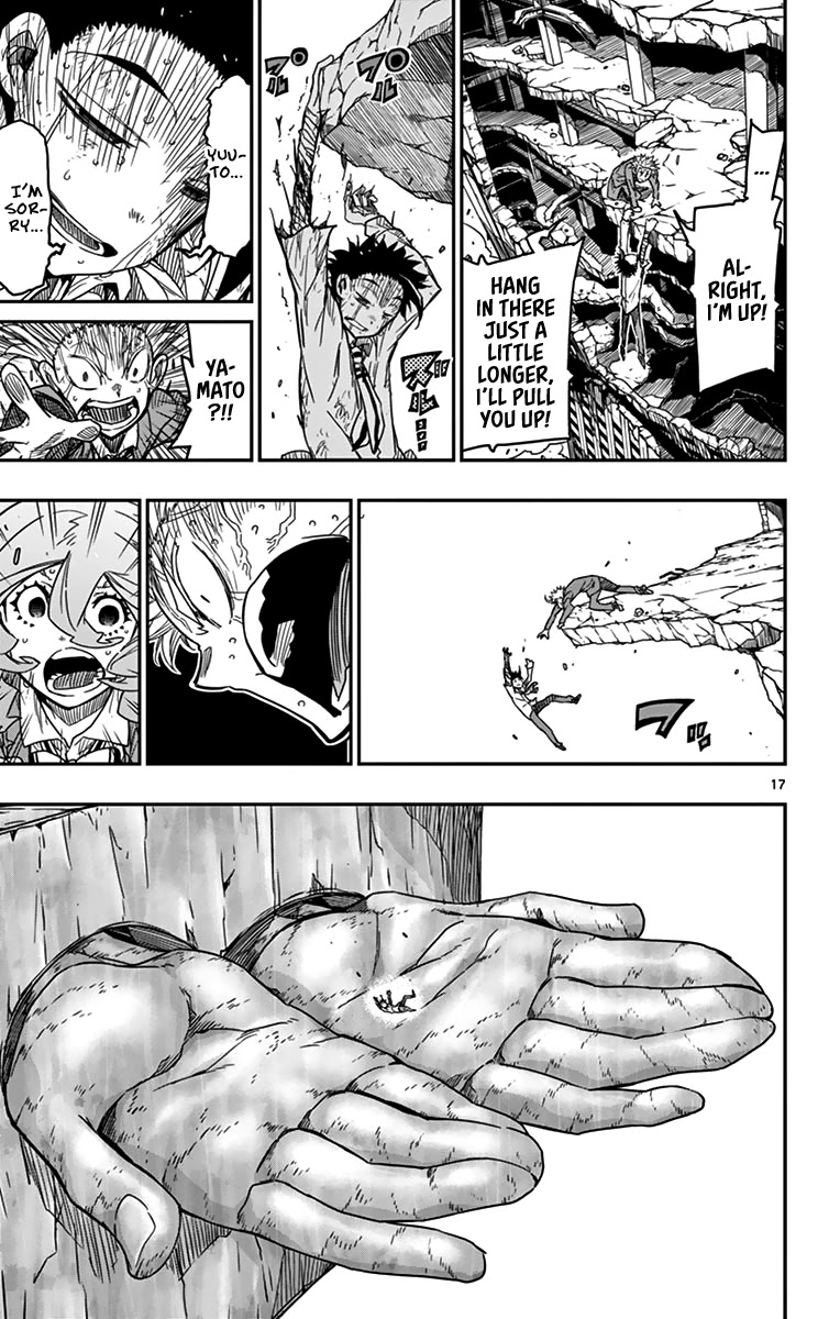 Gofun Go no Sekai Chapter 65 page 18 - Chapter 65: Brothers