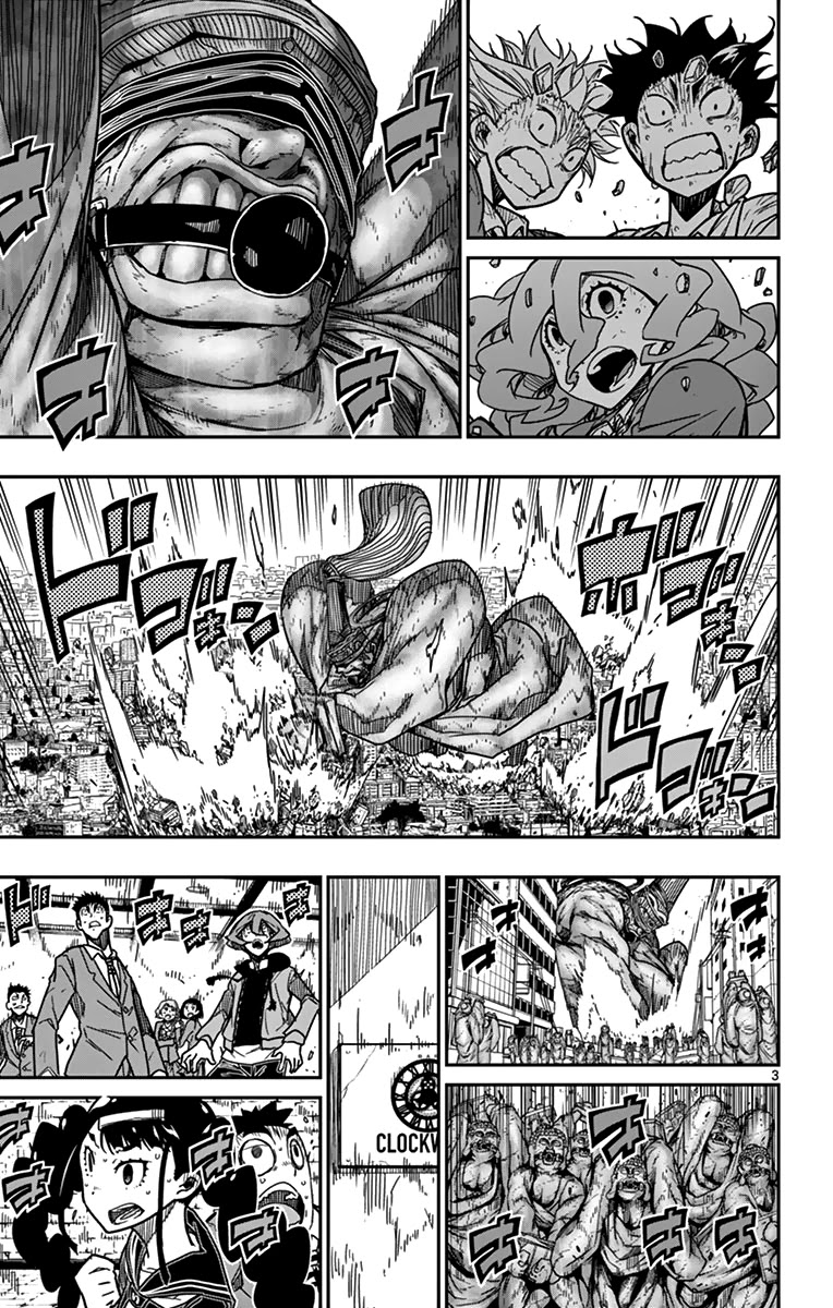 Gofun Go no Sekai Chapter 65 page 4 - Chapter 65: Brothers