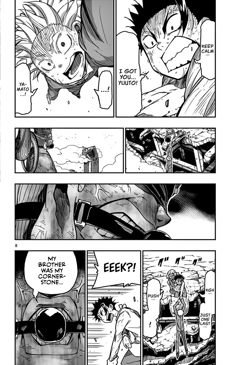 Gofun Go no Sekai Chapter 65 page 9 - Chapter 65: Brothers