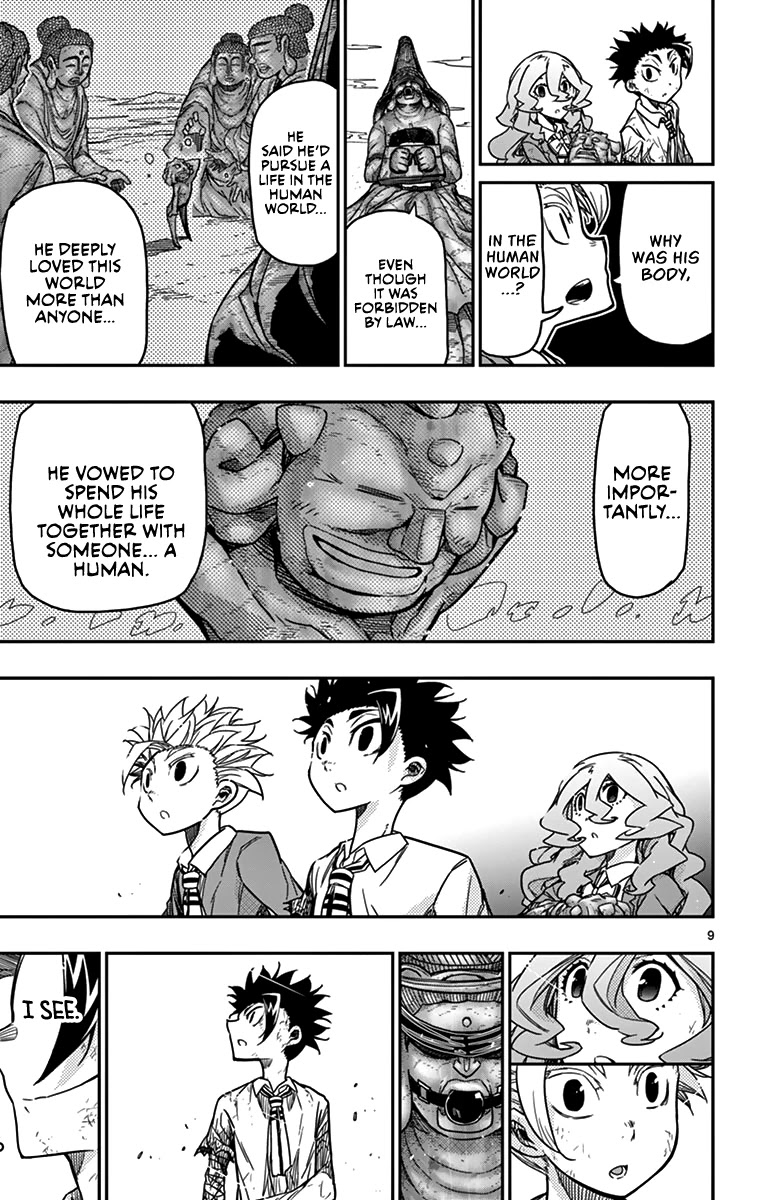 Gofun Go no Sekai Chapter 66 page 10 - Chapter 66: The World After Five Minutes [END]