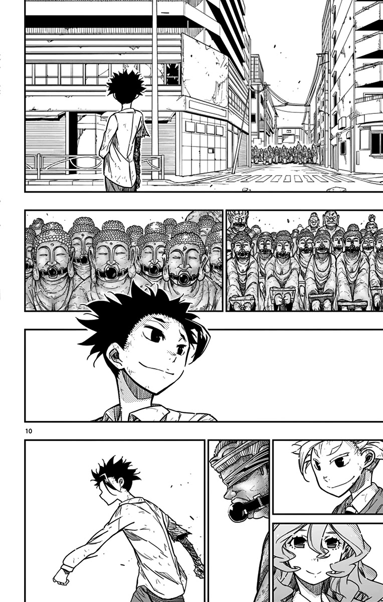 Gofun Go no Sekai Chapter 66 page 11 - Chapter 66: The World After Five Minutes [END]