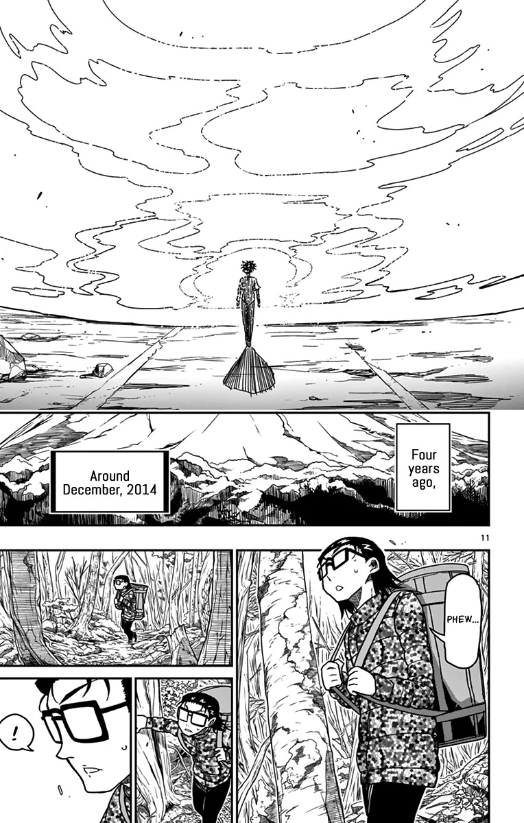 Gofun Go no Sekai Chapter 66 page 12 - Chapter 66: The World After Five Minutes [END]