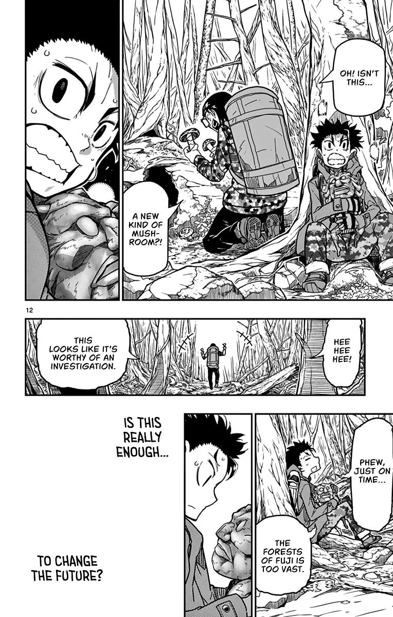 Gofun Go no Sekai Chapter 66 page 13 - Chapter 66: The World After Five Minutes [END]