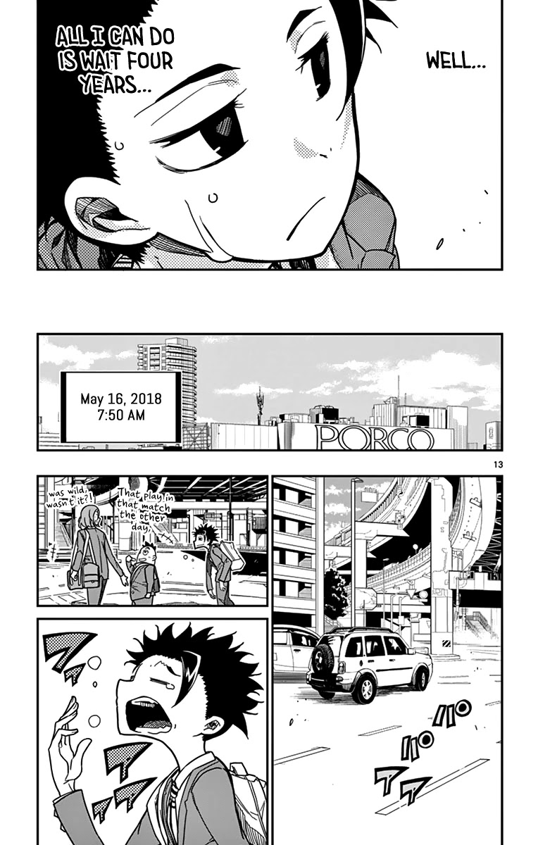 Gofun Go no Sekai Chapter 66 page 14 - Chapter 66: The World After Five Minutes [END]