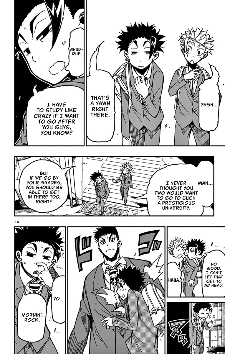 Gofun Go no Sekai Chapter 66 page 15 - Chapter 66: The World After Five Minutes [END]
