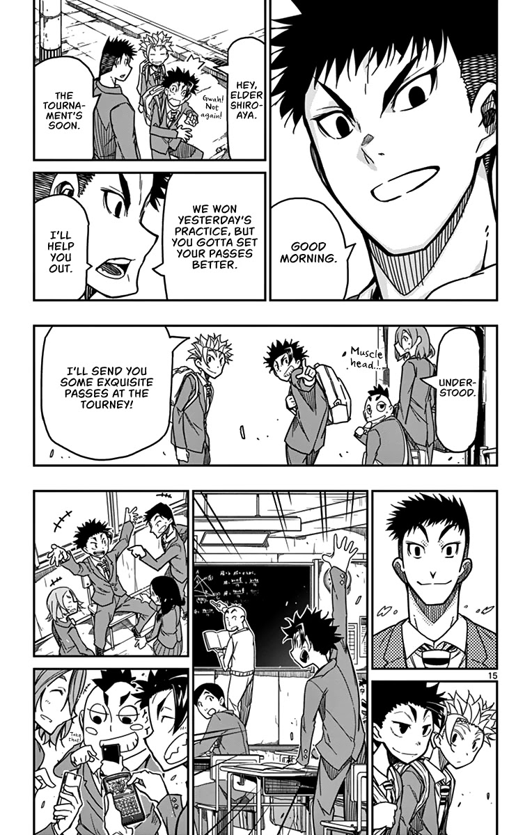 Gofun Go no Sekai Chapter 66 page 16 - Chapter 66: The World After Five Minutes [END]