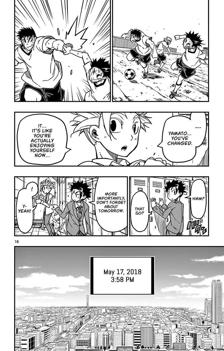 Gofun Go no Sekai Chapter 66 page 17 - Chapter 66: The World After Five Minutes [END]