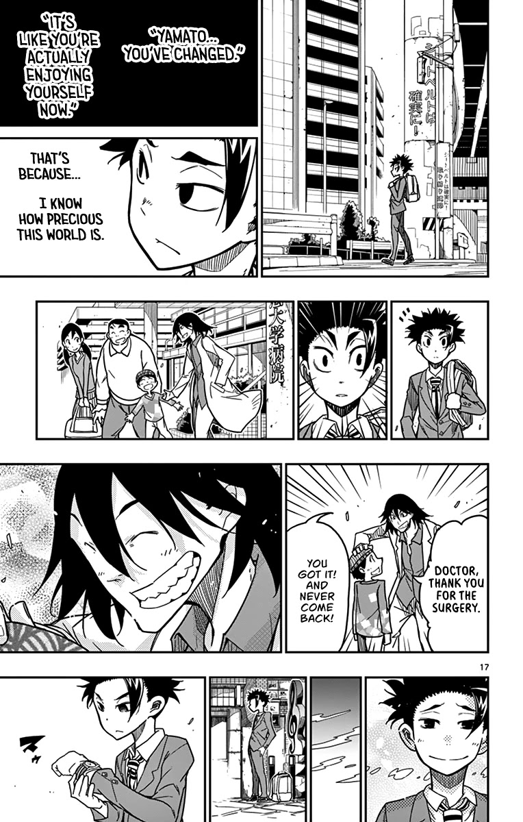 Gofun Go no Sekai Chapter 66 page 18 - Chapter 66: The World After Five Minutes [END]