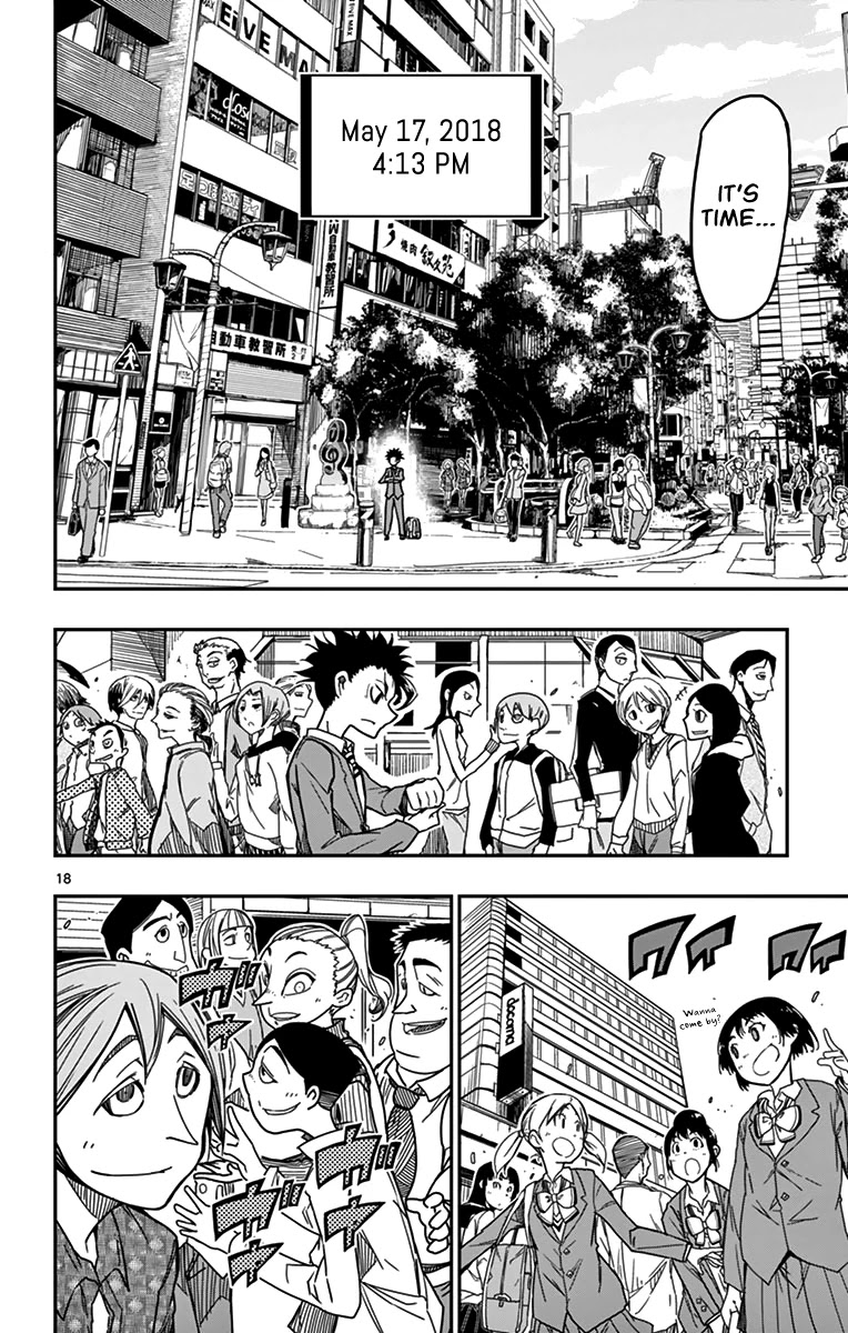 Gofun Go no Sekai Chapter 66 page 19 - Chapter 66: The World After Five Minutes [END]