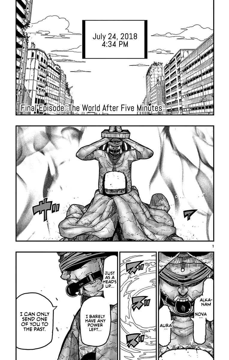 Gofun Go no Sekai Chapter 66 page 2 - Chapter 66: The World After Five Minutes [END]