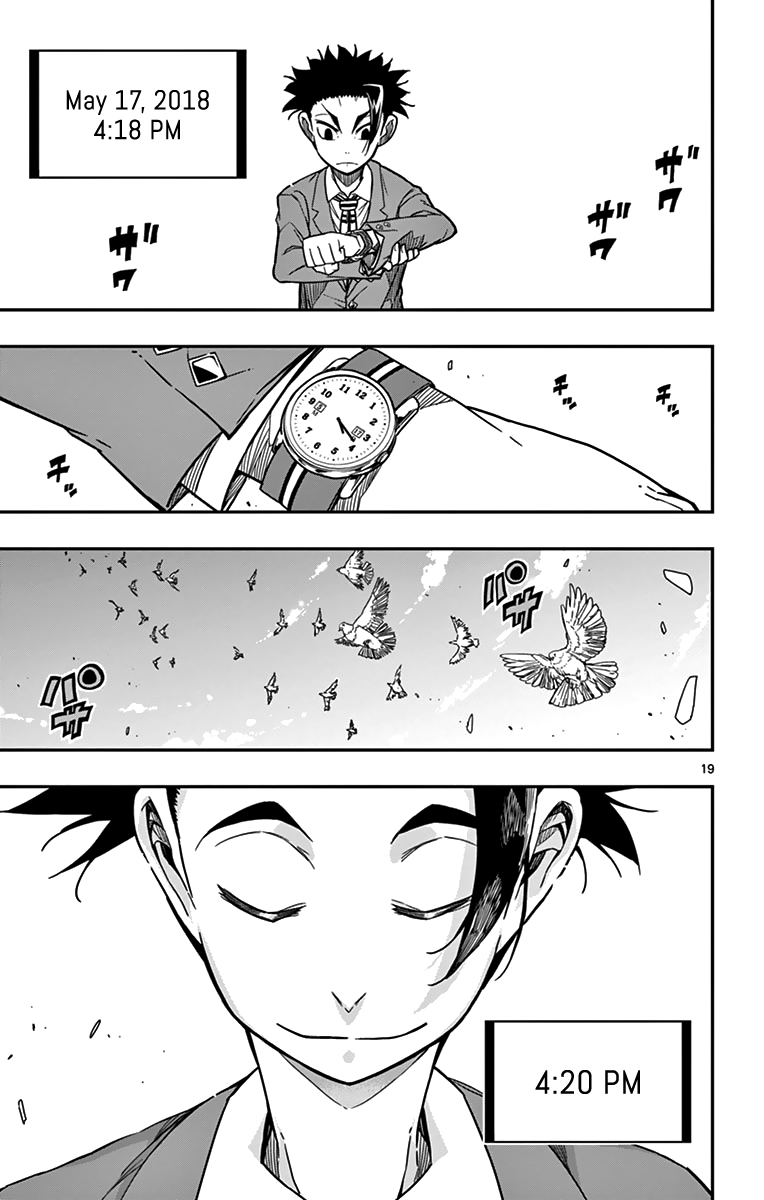 Gofun Go no Sekai Chapter 66 page 20 - Chapter 66: The World After Five Minutes [END]