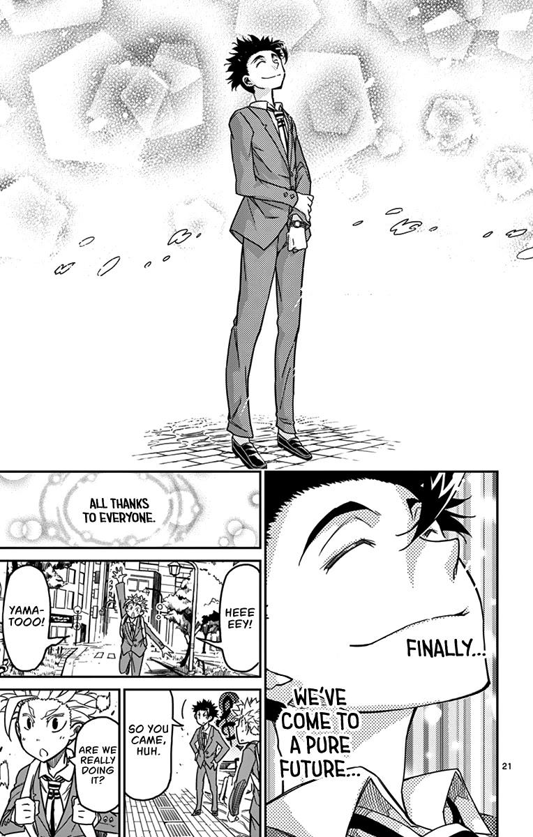 Gofun Go no Sekai Chapter 66 page 22 - Chapter 66: The World After Five Minutes [END]