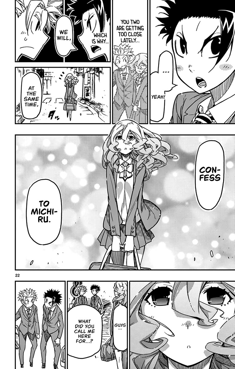 Gofun Go no Sekai Chapter 66 page 23 - Chapter 66: The World After Five Minutes [END]