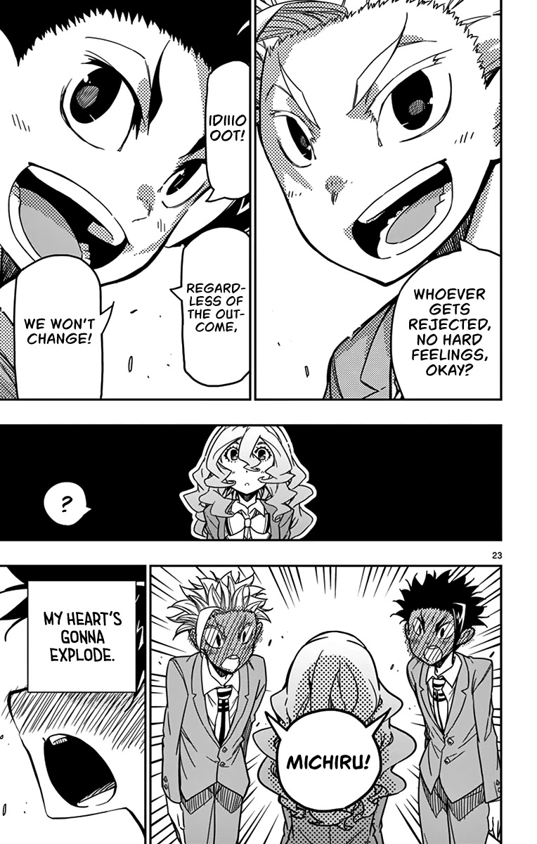 Gofun Go no Sekai Chapter 66 page 24 - Chapter 66: The World After Five Minutes [END]