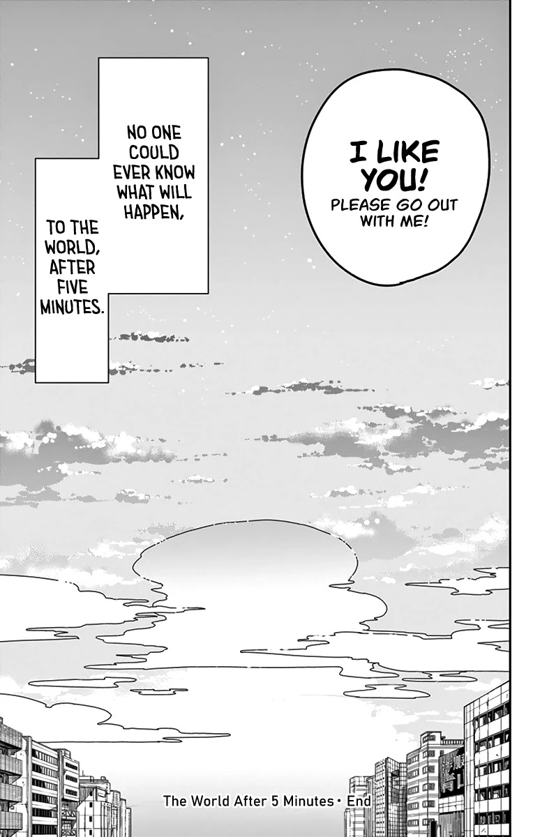 Gofun Go no Sekai Chapter 66 page 25 - Chapter 66: The World After Five Minutes [END]