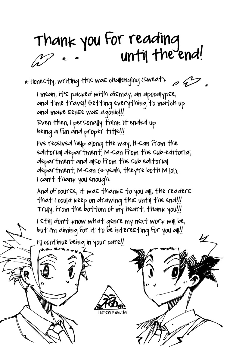 Gofun Go no Sekai Chapter 66 page 26 - Chapter 66: The World After Five Minutes [END]