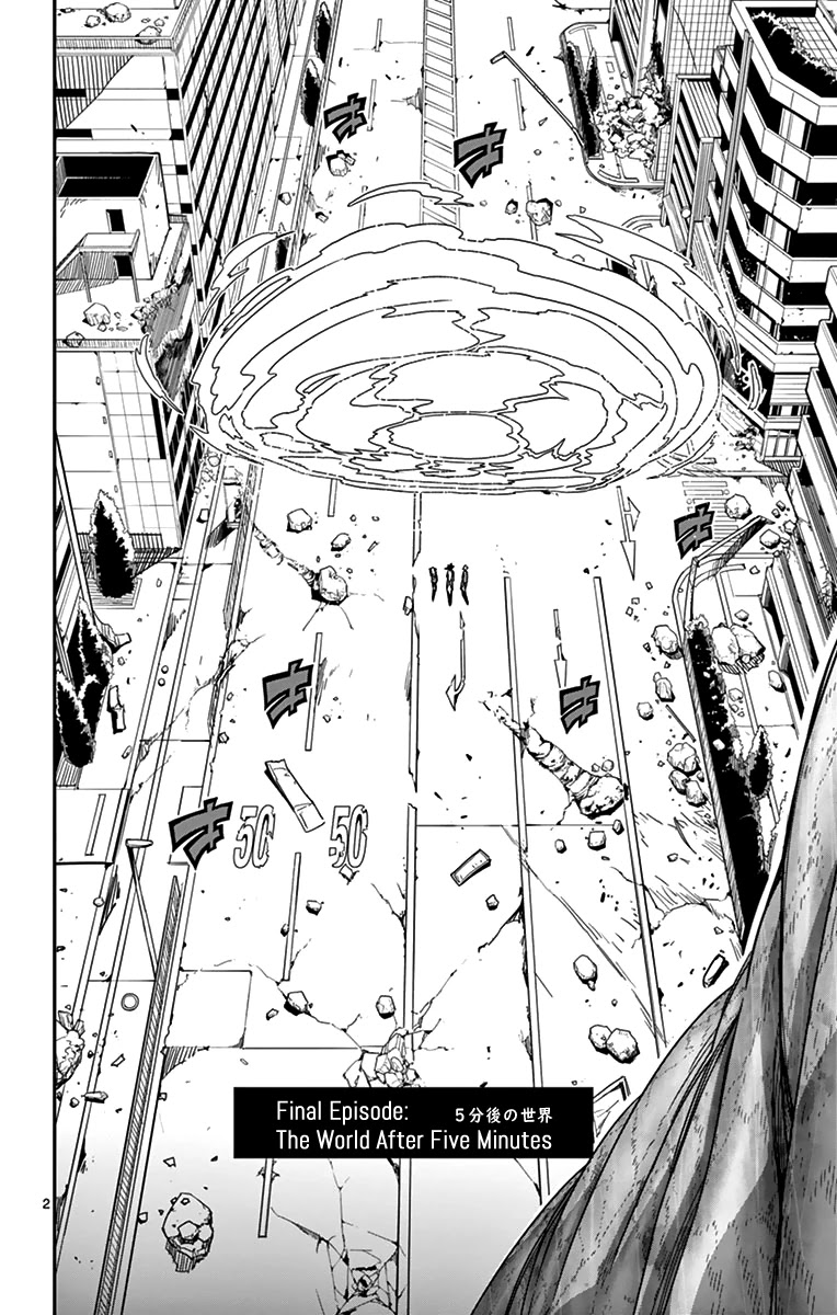 Gofun Go no Sekai Chapter 66 page 3 - Chapter 66: The World After Five Minutes [END]
