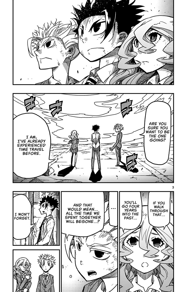 Gofun Go no Sekai Chapter 66 page 4 - Chapter 66: The World After Five Minutes [END]
