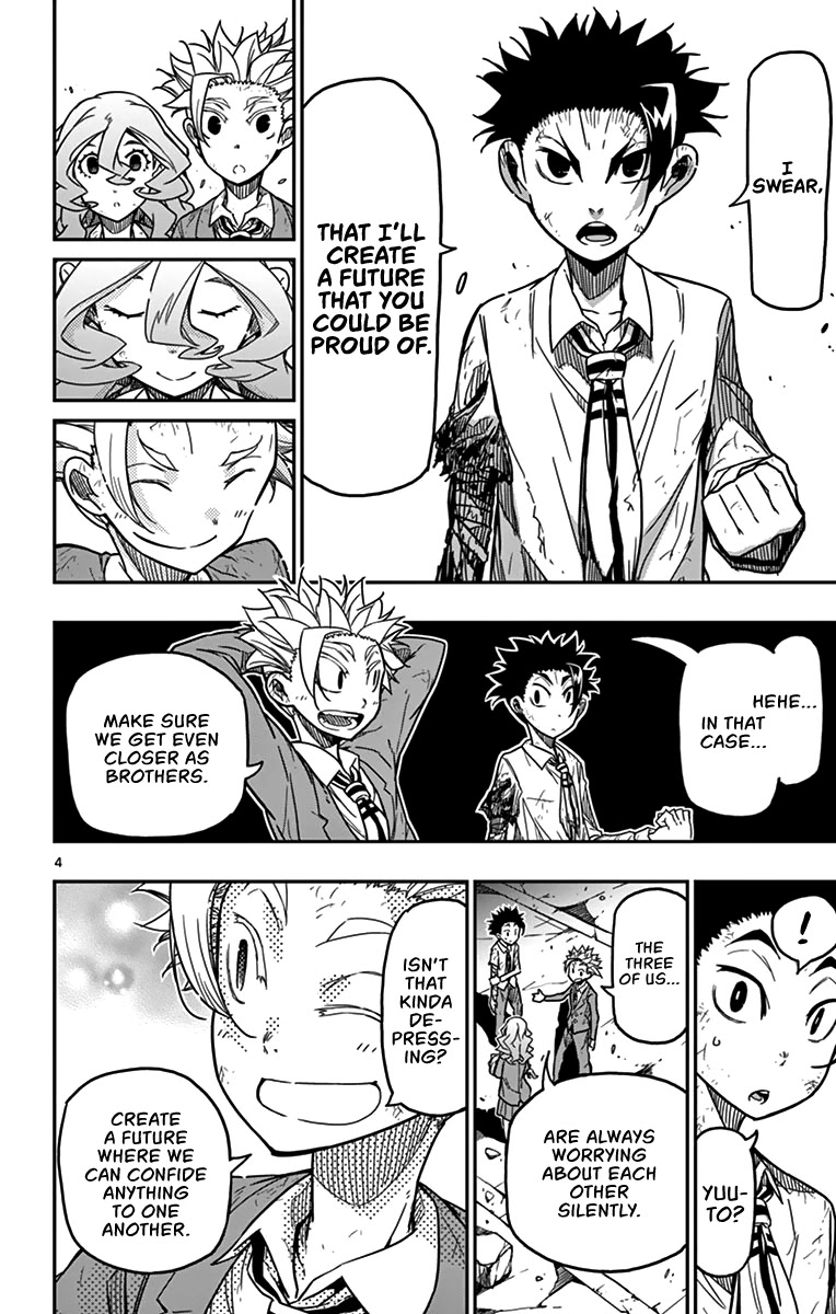 Gofun Go no Sekai Chapter 66 page 5 - Chapter 66: The World After Five Minutes [END]