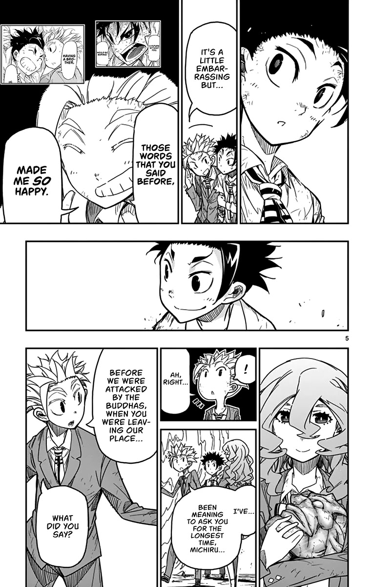 Gofun Go no Sekai Chapter 66 page 6 - Chapter 66: The World After Five Minutes [END]