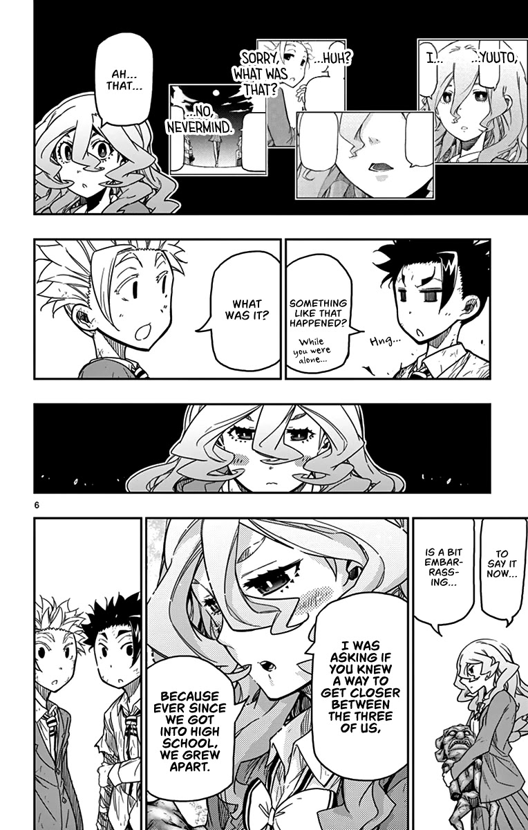 Gofun Go no Sekai Chapter 66 page 7 - Chapter 66: The World After Five Minutes [END]