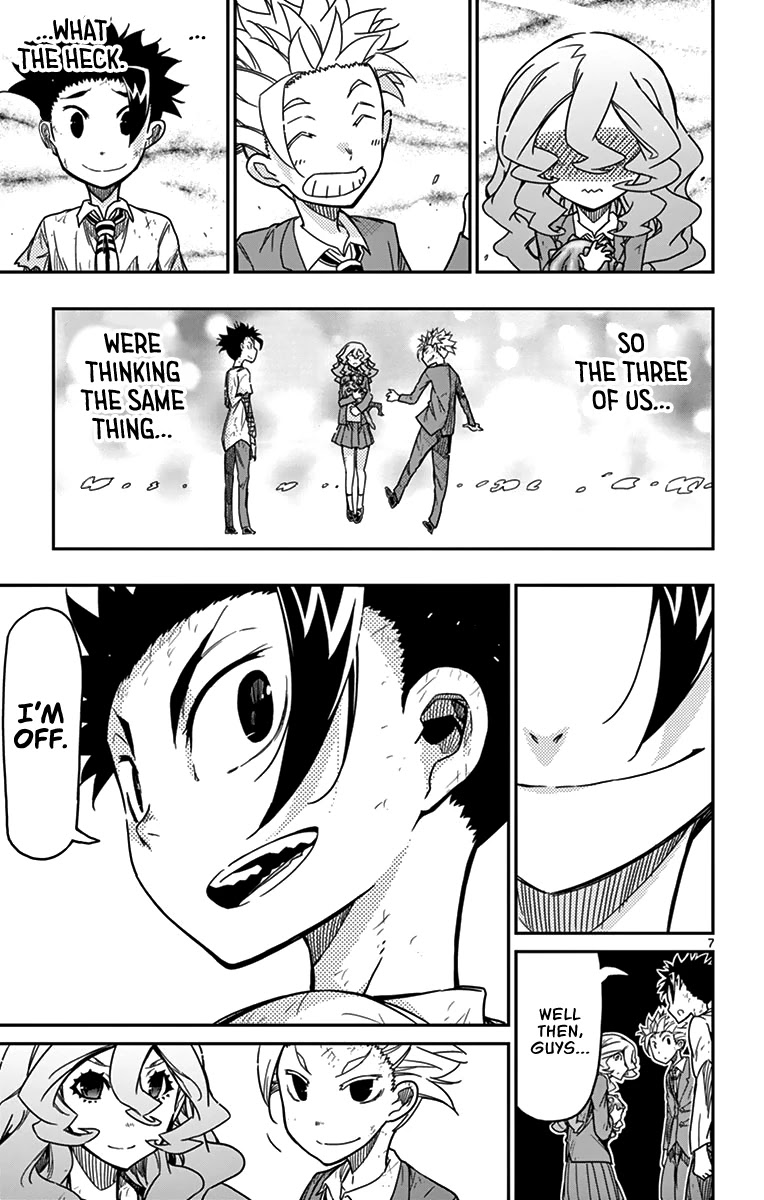 Gofun Go no Sekai Chapter 66 page 8 - Chapter 66: The World After Five Minutes [END]