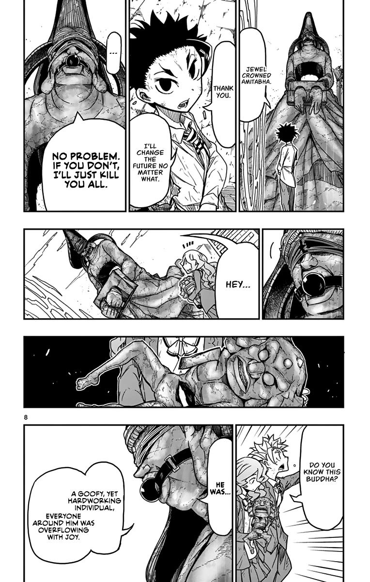 Gofun Go no Sekai Chapter 66 page 9 - Chapter 66: The World After Five Minutes [END]