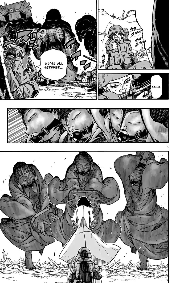 Gofun Go no Sekai Chapter 7 page 10 - Chapter 7: The Man That Came Back from the Future