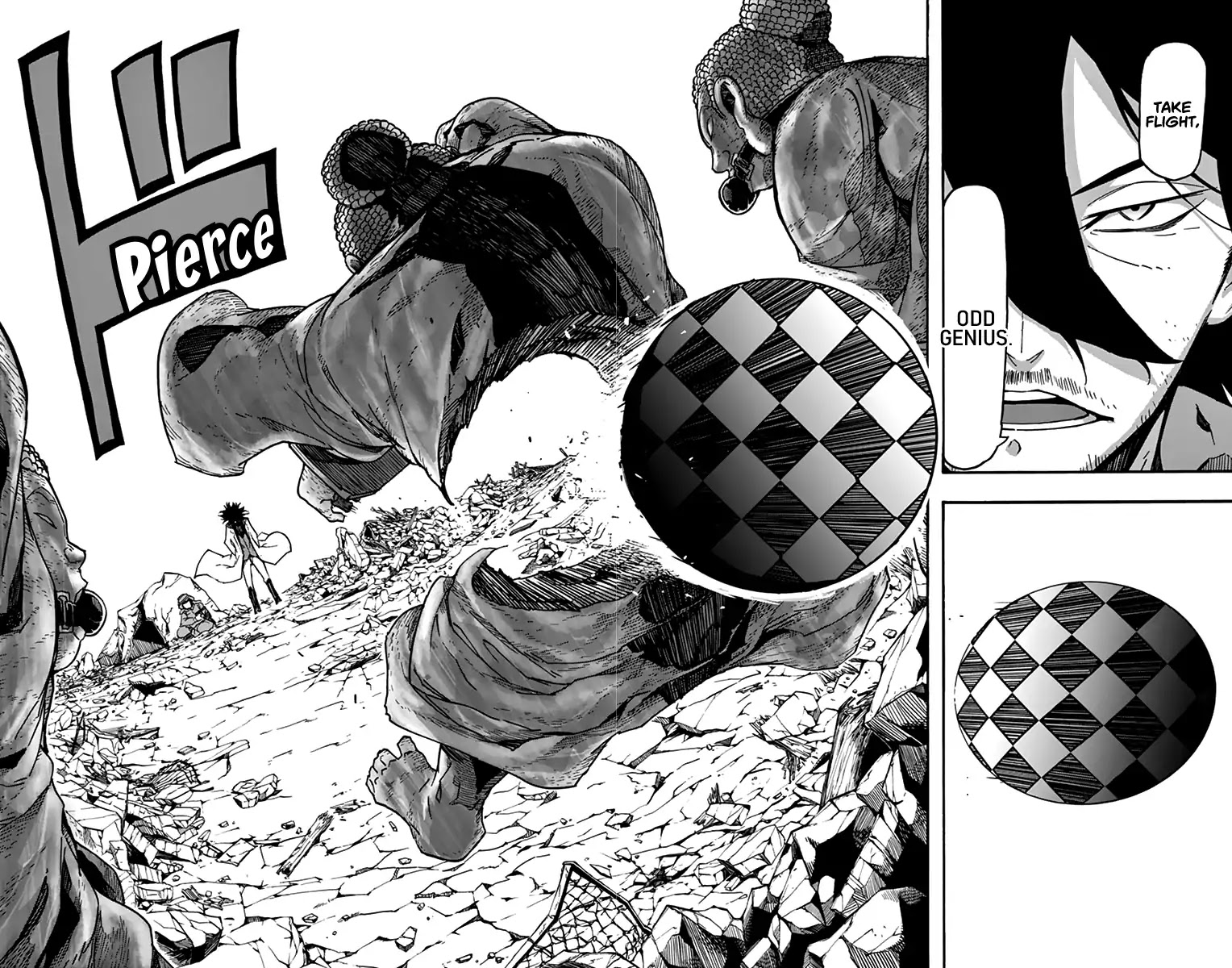 Gofun Go no Sekai Chapter 7 page 11 - Chapter 7: The Man That Came Back from the Future