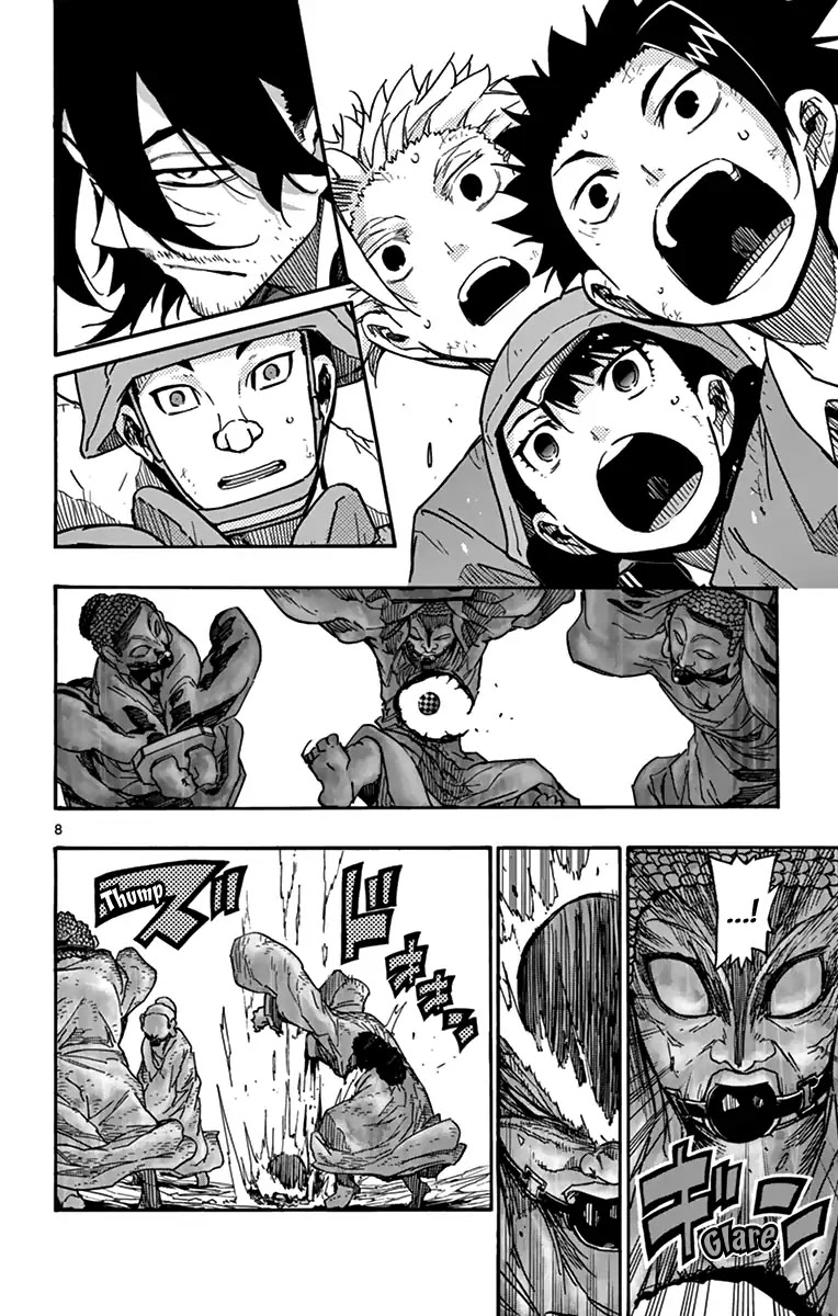 Gofun Go no Sekai Chapter 7 page 12 - Chapter 7: The Man That Came Back from the Future