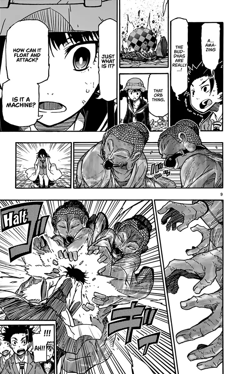 Gofun Go no Sekai Chapter 7 page 13 - Chapter 7: The Man That Came Back from the Future
